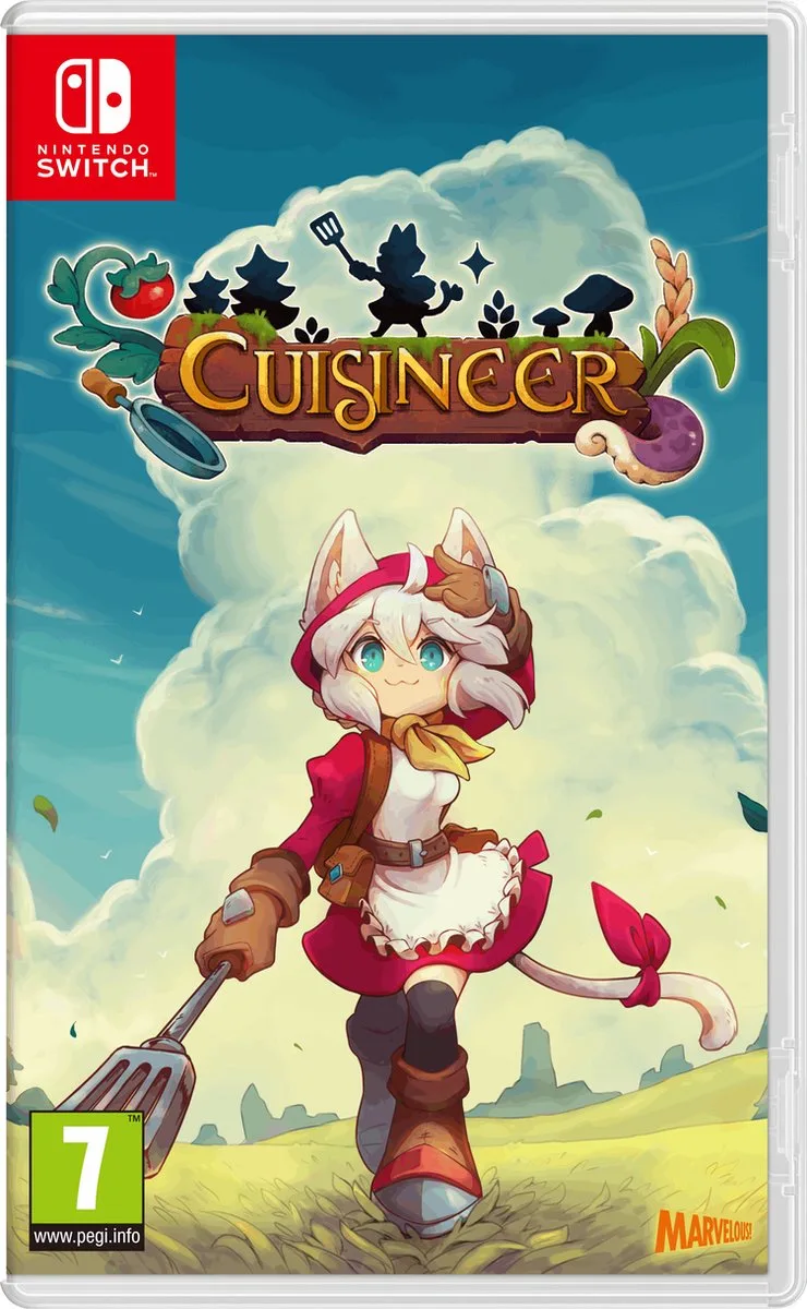 Cuisineer by Mindscape, Nintendo Switch – cover