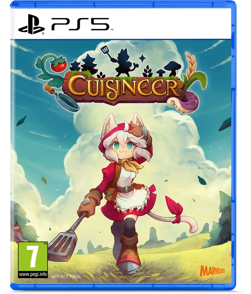 Cuisineer by Mindscape, PS5 – cover