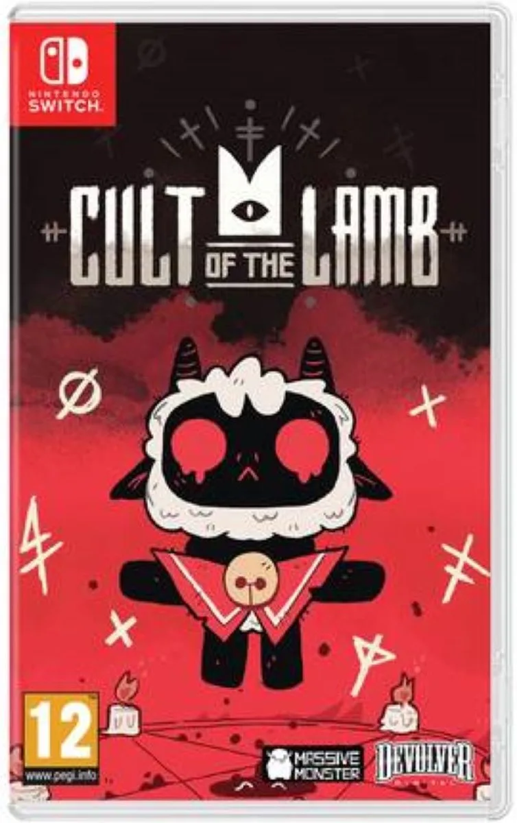 Cult of the Lamb by Mindscape, Nintendo Switch – cover