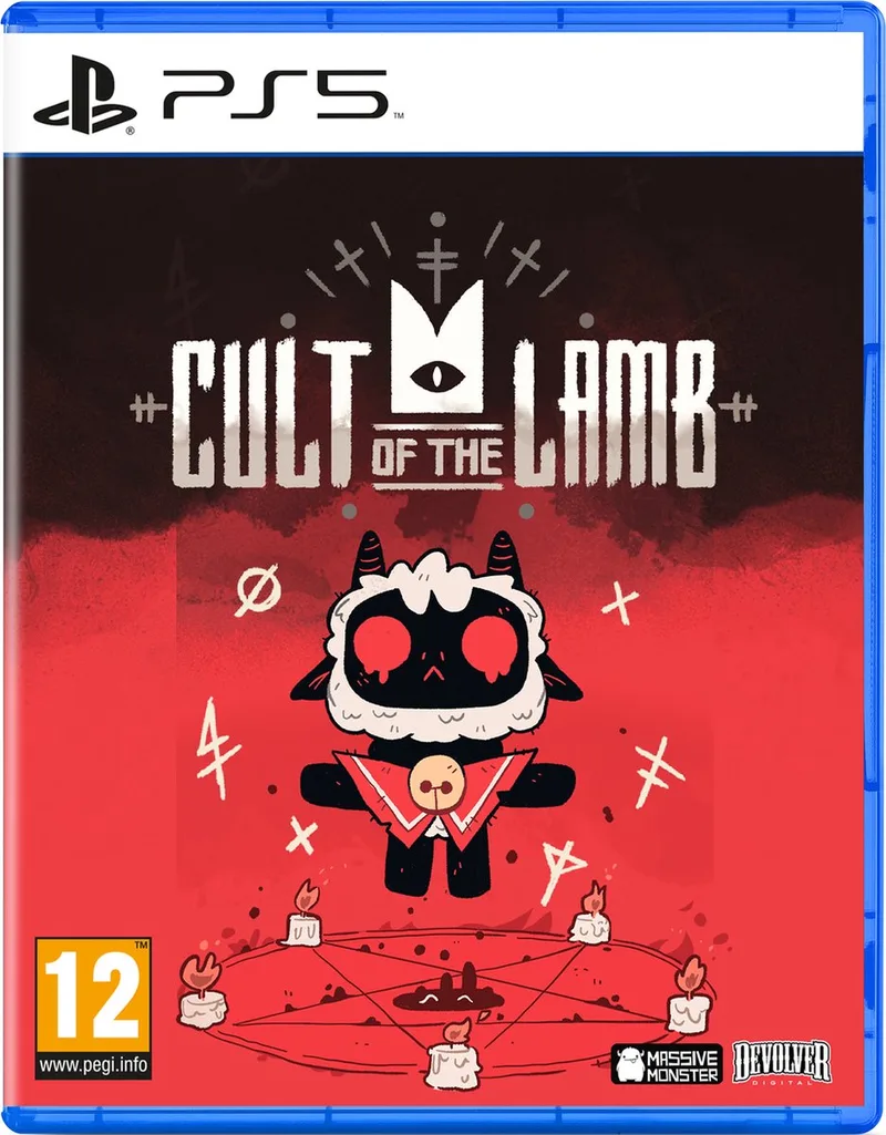 Cult of the Lamb by Mindscape, PS5 – cover