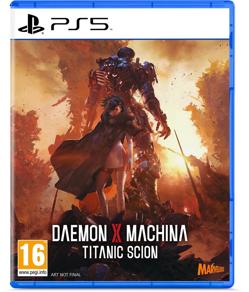 Daemon X Machina: Titanic Scion van Mindscape, PS5 – cover
