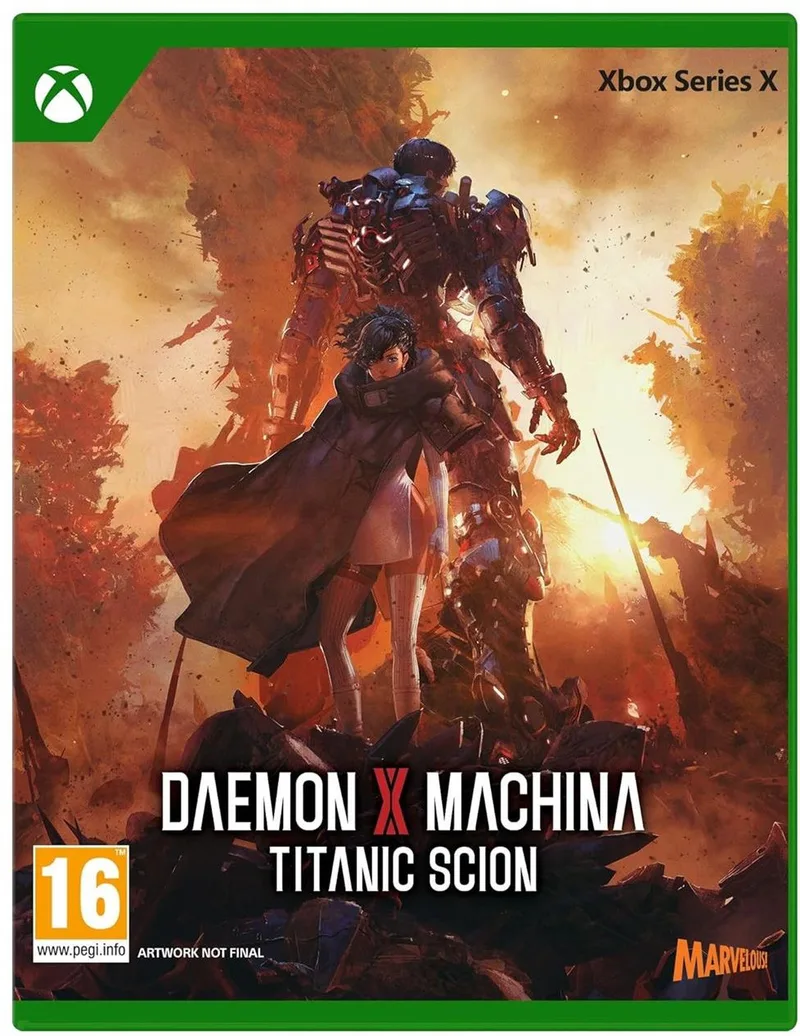 Daemon X Machina: Titanic Scion van Mindscape, Xbox Series X | S – cover