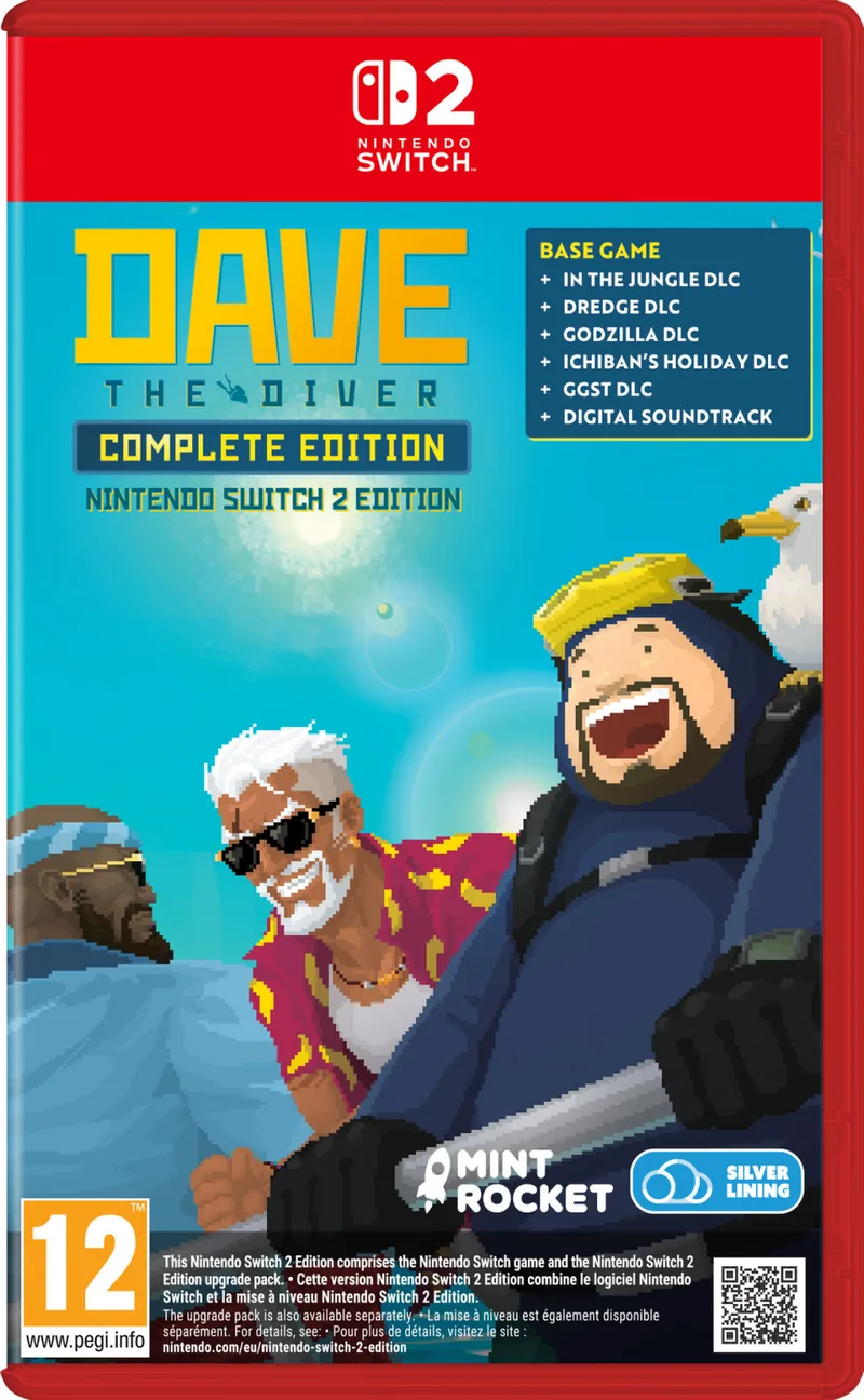 Dave the Diver Complete Edition by Mindscape, Nintendo Switch 2 – cover