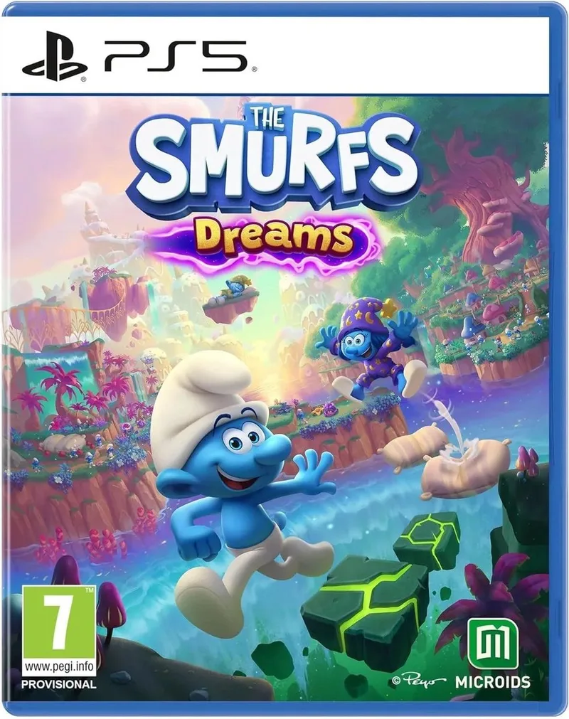 De Smurfen: Dreams van Mindscape, PS5 – cover