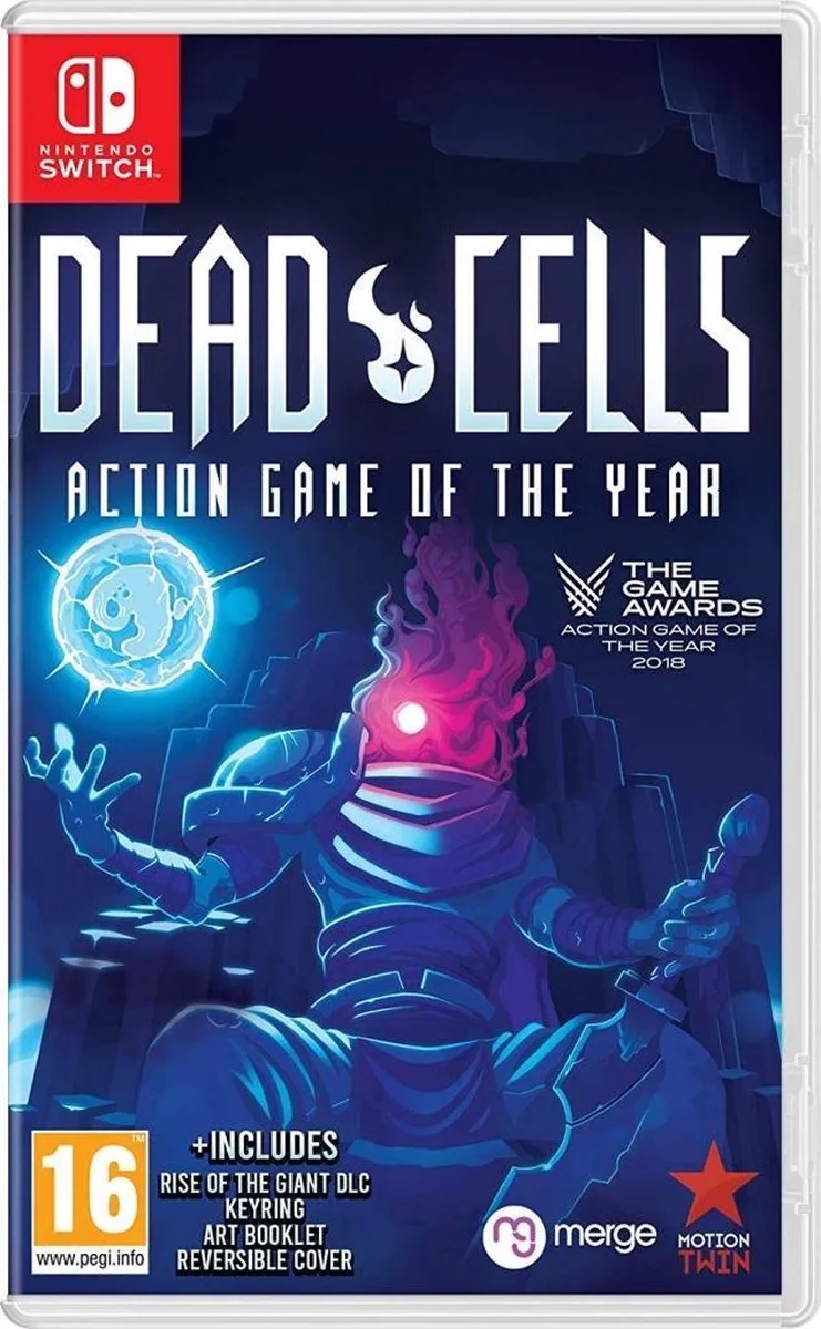 Dead Cells - Action Game Of The Year Edition by Mindscape, Nintendo Switch – cover