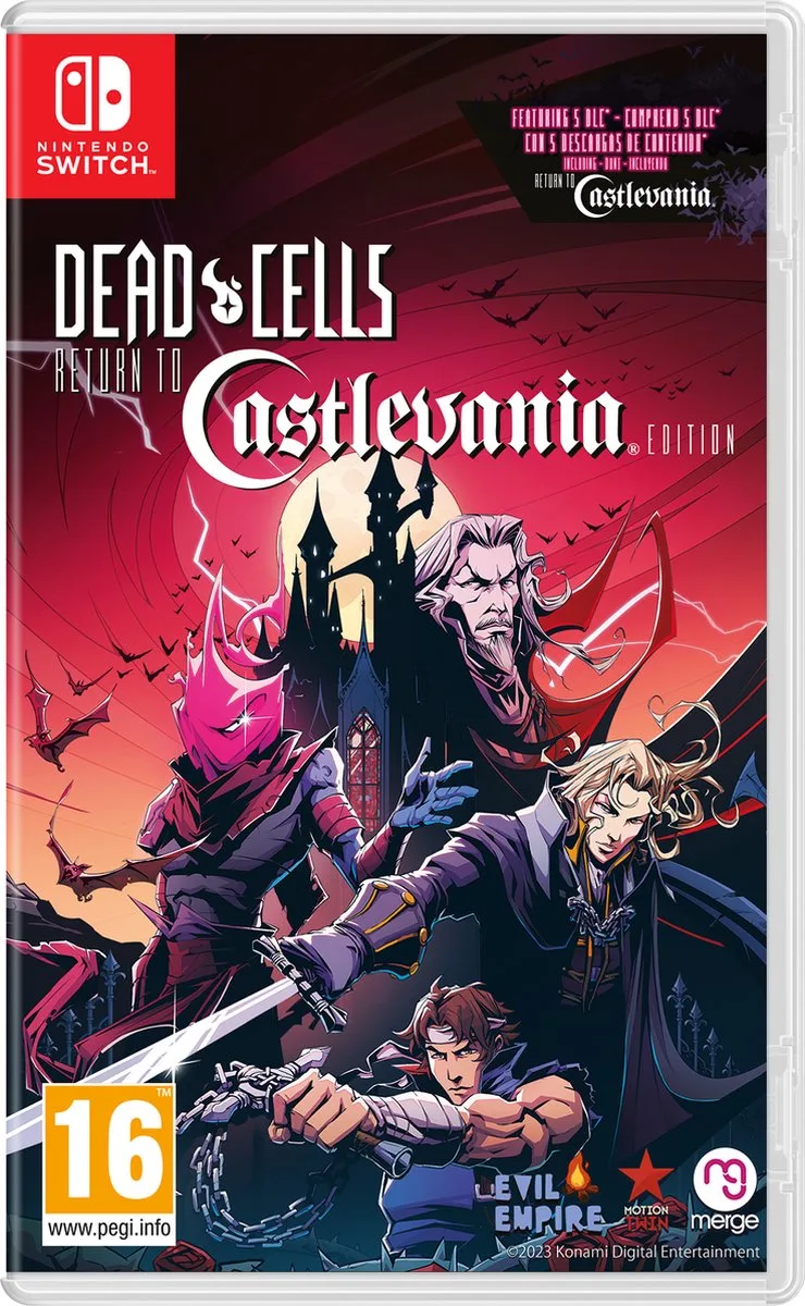 Dead Cells - Return to Castlevania Edition by Mindscape, Nintendo Switch – cover