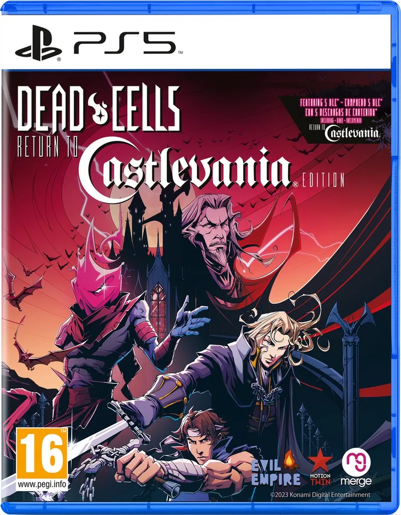Dead Cells - Return to Castlevania Edition de Mindscape, PS5 – jaquette