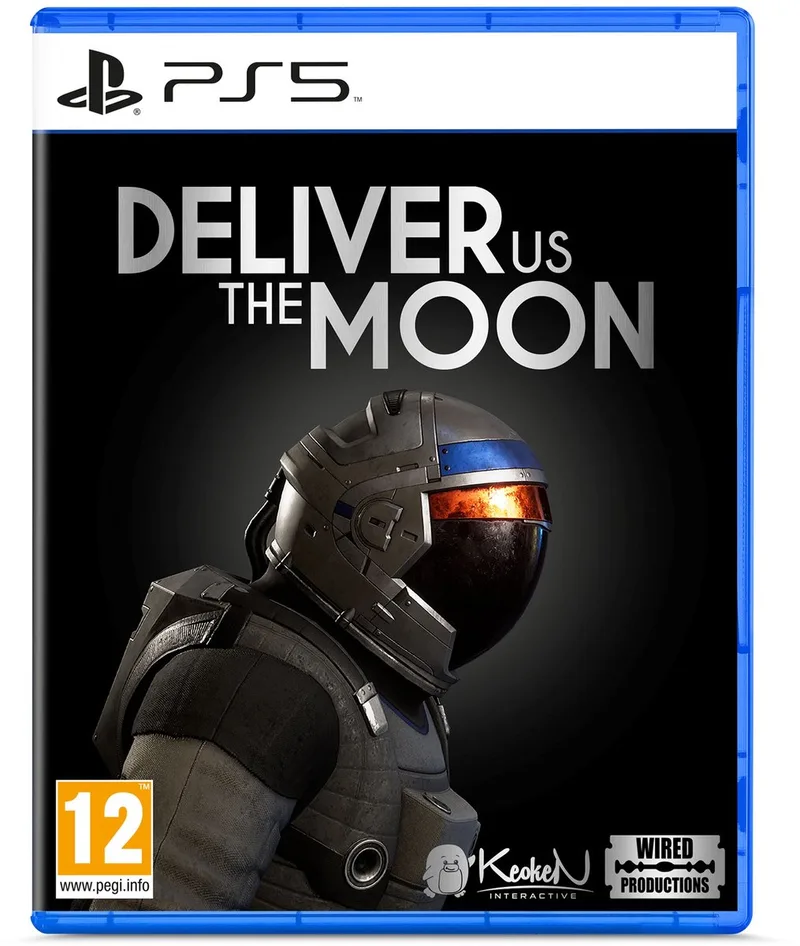 Deliver Us the Moon by Mindscape, PS5 – cover