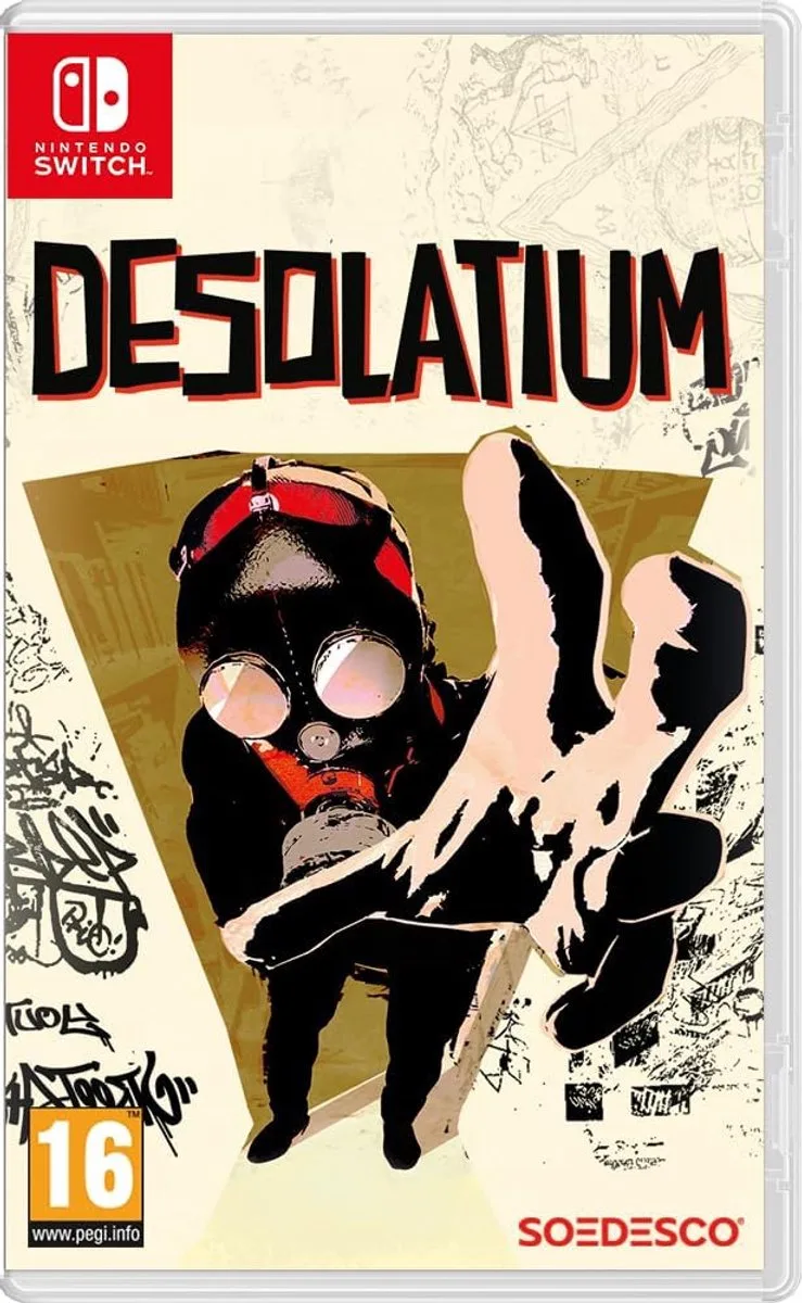 Desolatium by Mindscape, Nintendo Switch – cover