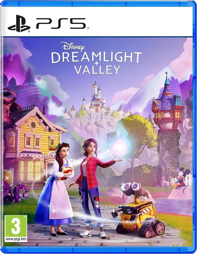 Disney Dreamlight Valley: Cozy Edition van Mindscape, PS5 – cover