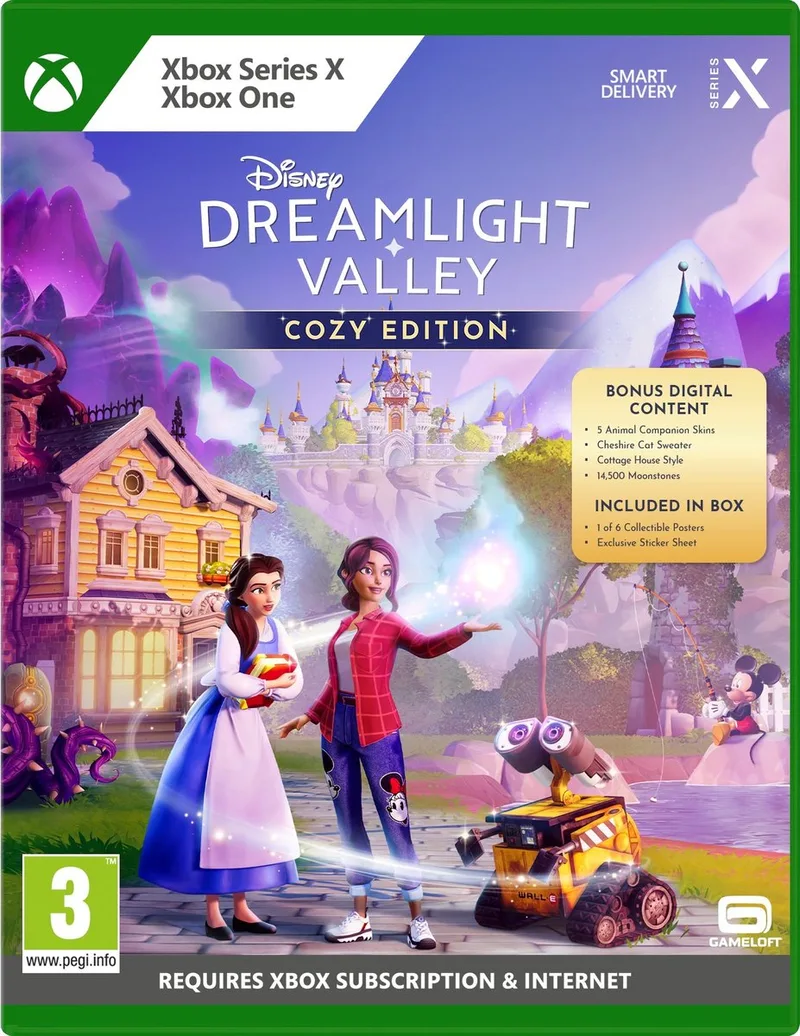Disney Dreamlight Valley: Cozy Edition van Mindscape, Xbox Series X | S – cover