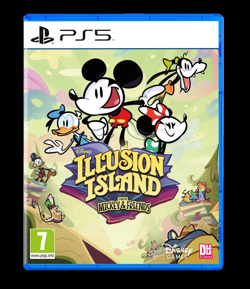 Disney Illusion Island Starring Mickey & Friends by Mindscape, PS5 – cover