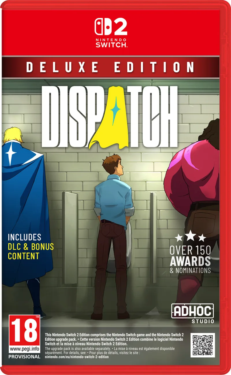 Dispatch Deluxe Edition by Mindscape, Nintendo Switch 2 – cover