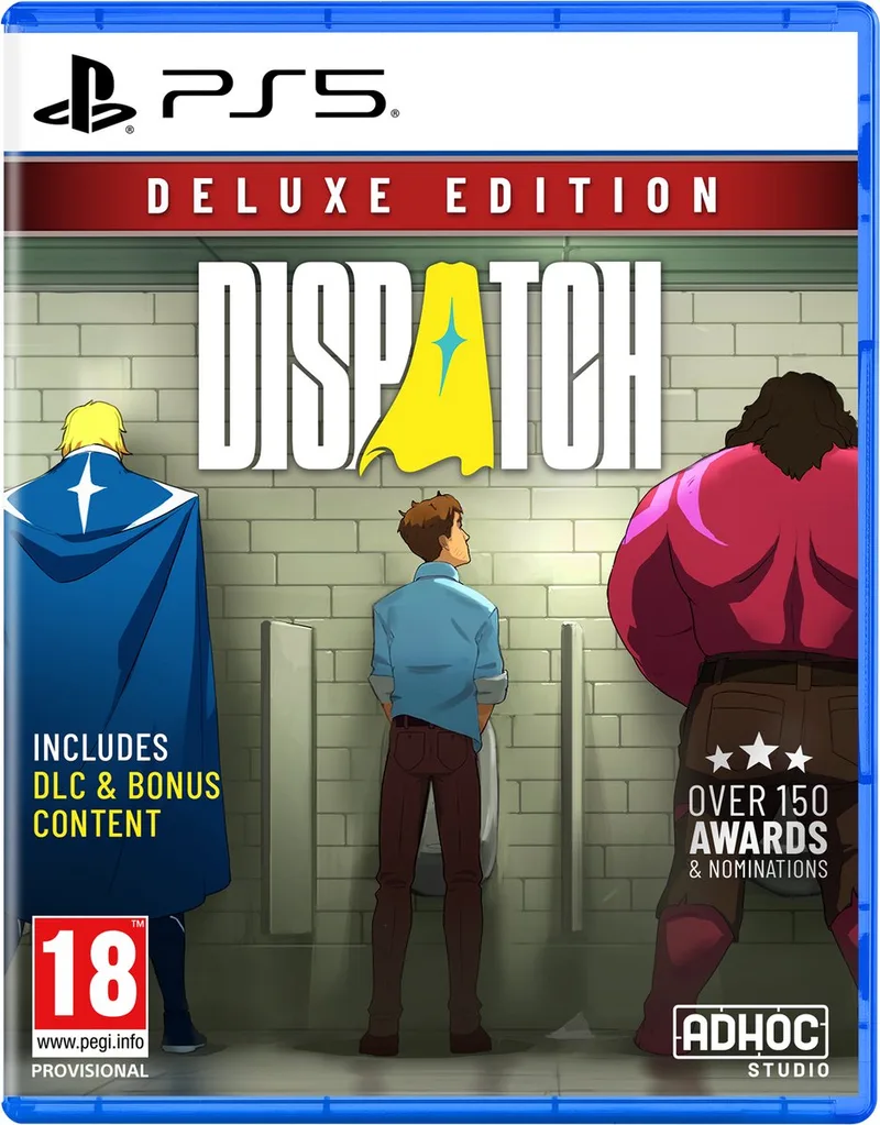 Dispatch Deluxe Edition by Mindscape, PS5 – cover