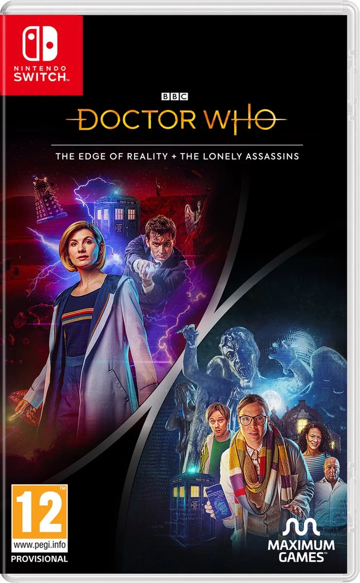 Doctor Who: Duo Bundle by Mindscape, Nintendo Switch – cover