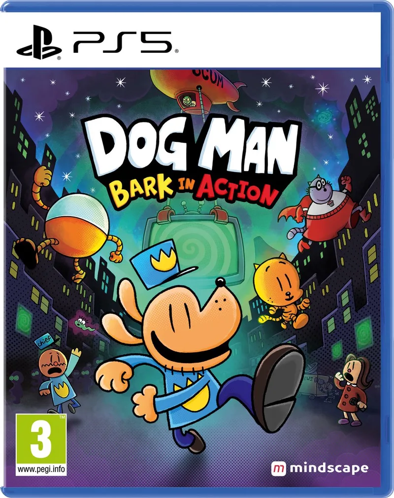Dog Man: Bark in Action van Mindscape, PS5 – cover