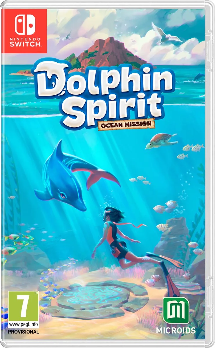Dolphin Spirit: Ocean Mission de Mindscape, Nintendo Switch – jaquette