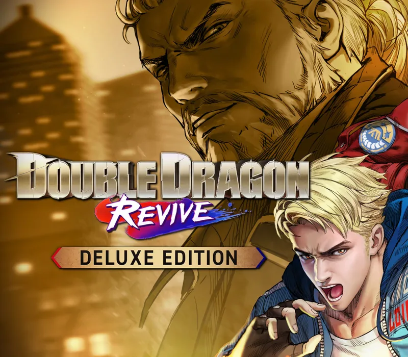 Double Dragon Revive – Deluxe Edition – DLC PC Steam Altergift by Mindscape – cover