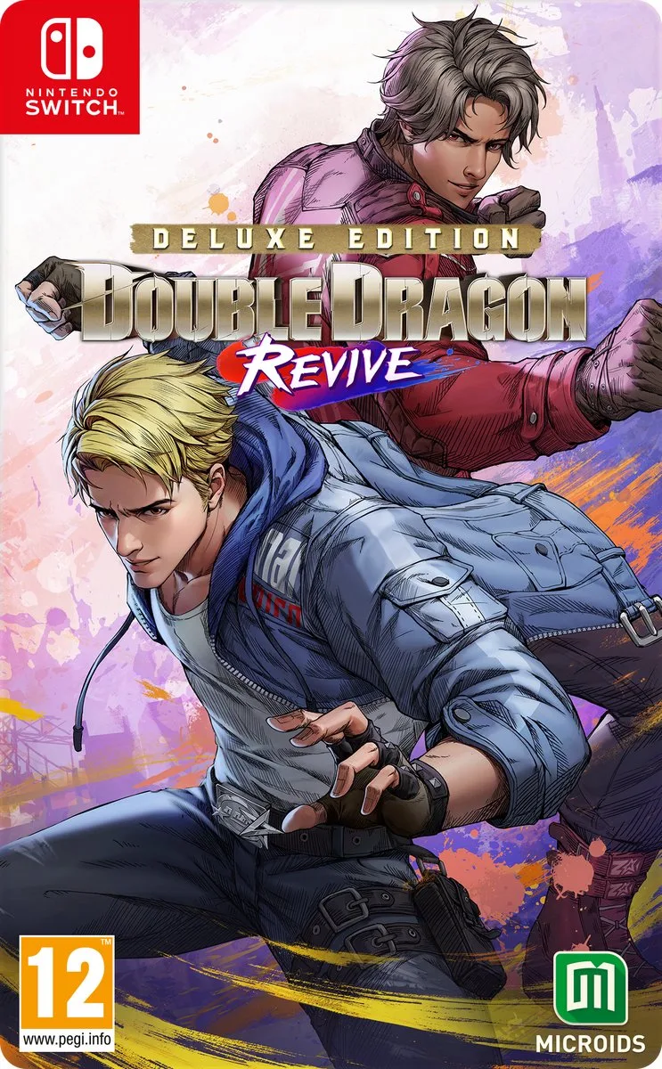 Double Dragon Revive – Deluxe Edition van Mindscape, Nintendo Switch – cover