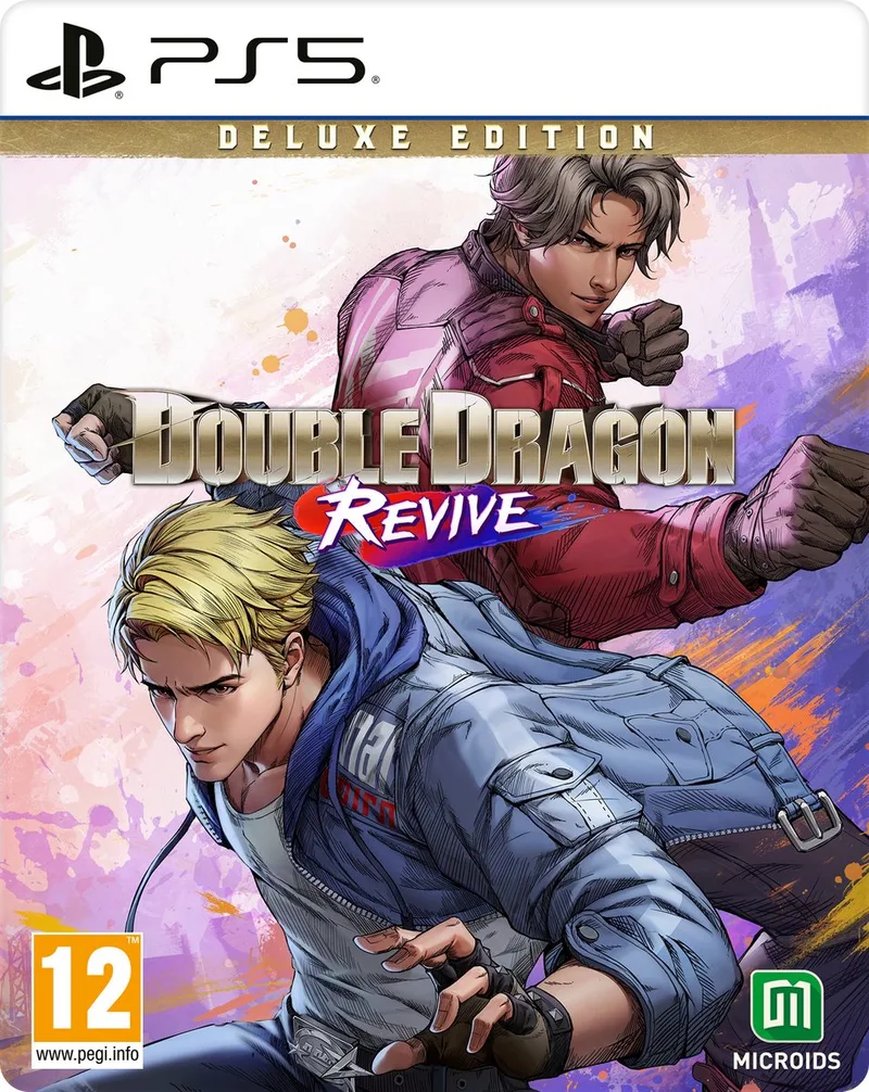 Double Dragon Revive – Deluxe Edition de Mindscape, PS5 – jaquette