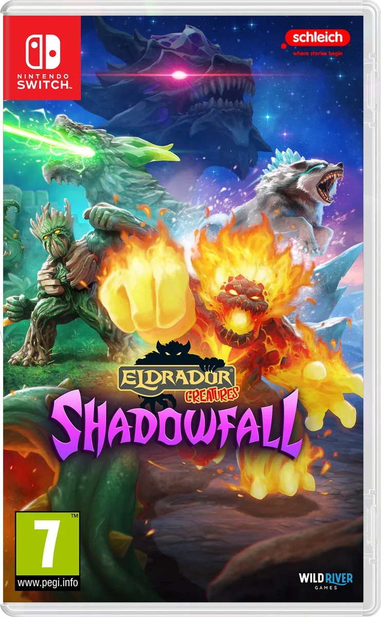 Eldrador Creatures: Shadowfall by Mindscape, Nintendo Switch – cover