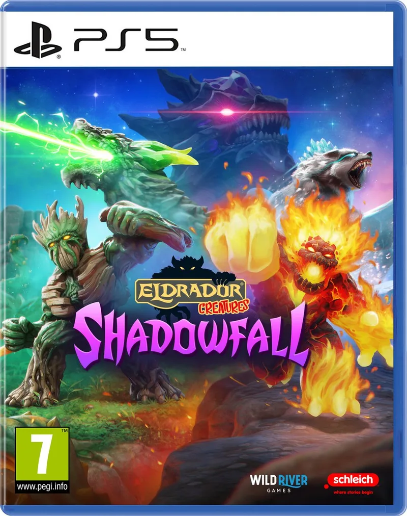 Eldrador Creatures: Shadowfall de Mindscape, PS5 – jaquette
