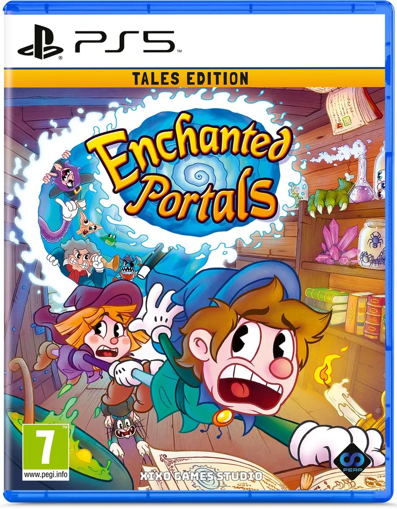 Enchanted Portals: Tales Edition by Mindscape, PS5 – cover