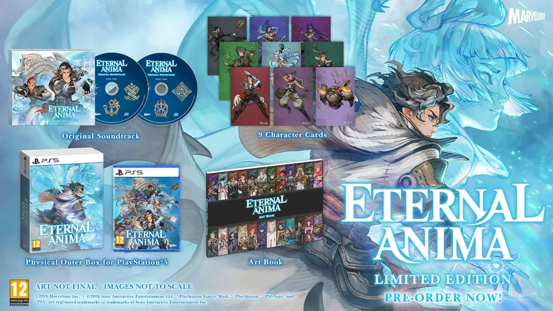 Eternal Anima Limited Edition by Mindscape, PS5 – cover