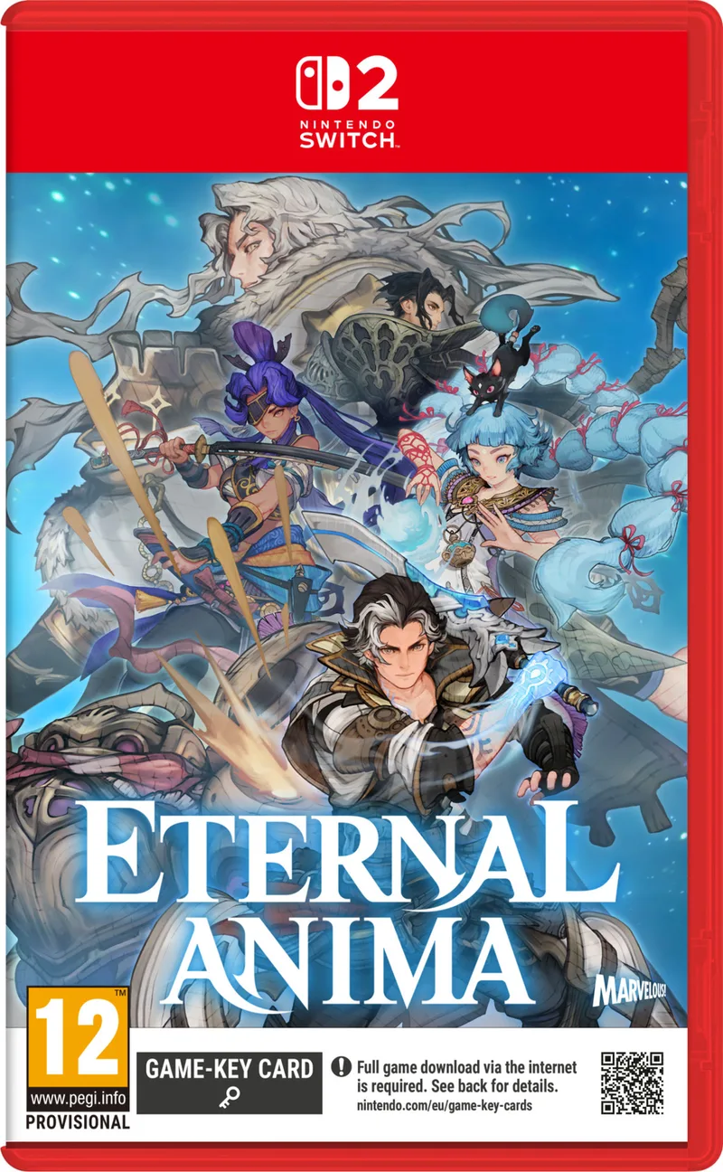 Eternal Anima van Mindscape, Nintendo Switch 2 – cover