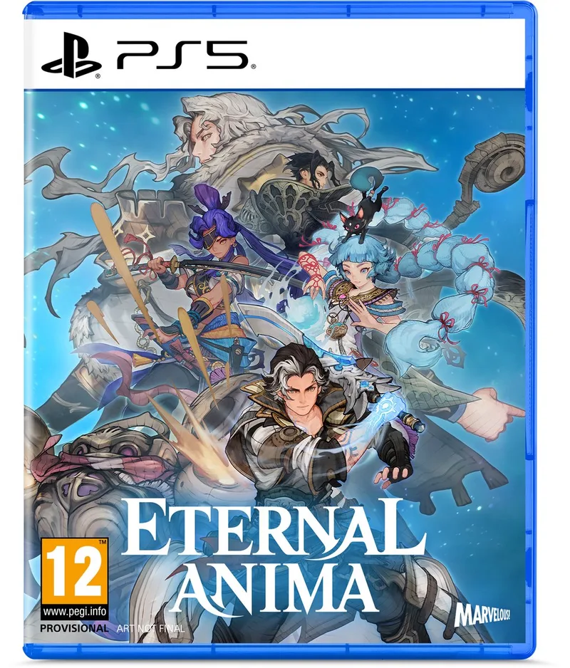 Eternal Anima by Mindscape, PS5 – cover