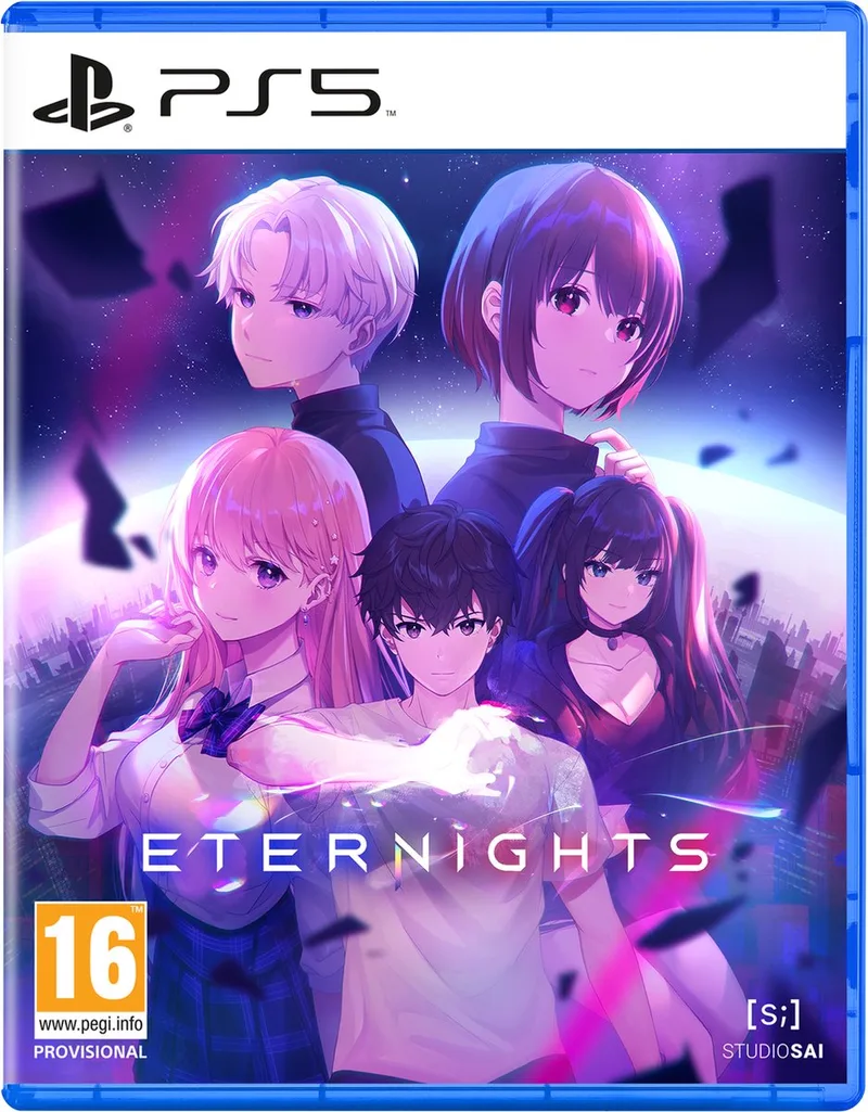Eternights by Mindscape, PS5 – cover