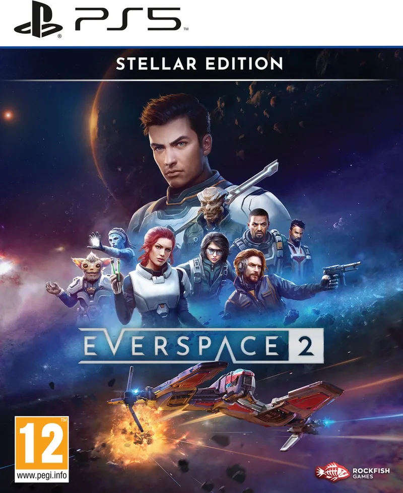 Everspace 2: Stellar Edition by Mindscape, PS5 – cover