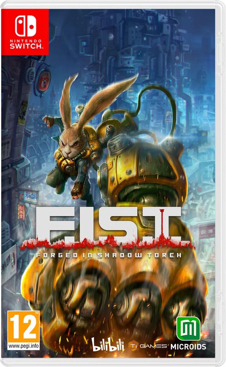 F.I.S.T. Forged In Shadow Torch Limited Edition by Mindscape, Nintendo Switch – cover