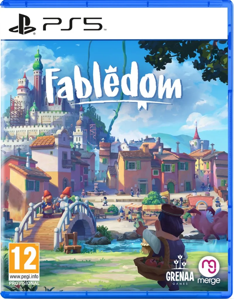 Fabledom by Mindscape, PS5 – cover