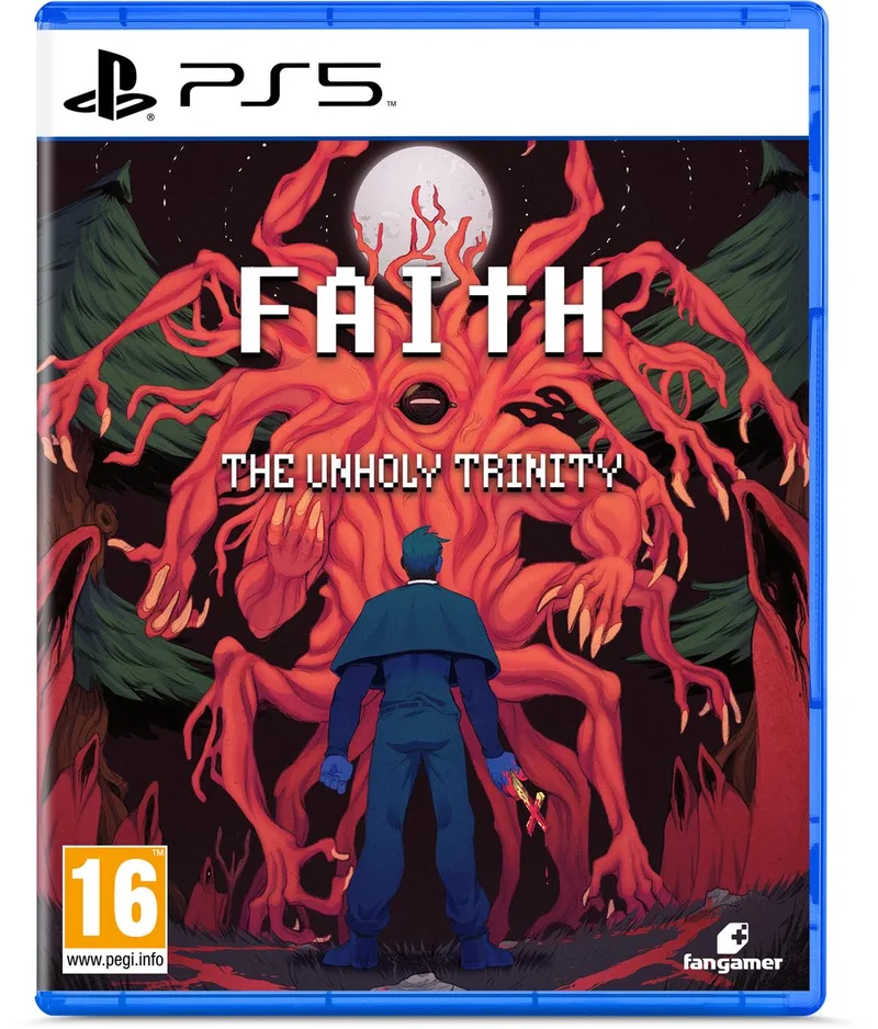 FAITH: The Unholy Trinity by Mindscape, PS5 – cover