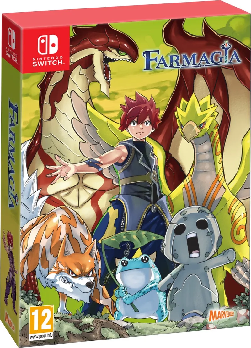 Farmagia Limited Edition de Mindscape, Nintendo Switch – jaquette