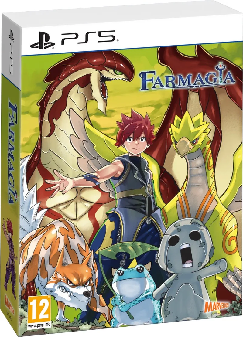 Farmagia Limited Edition by Mindscape, PS5 – cover