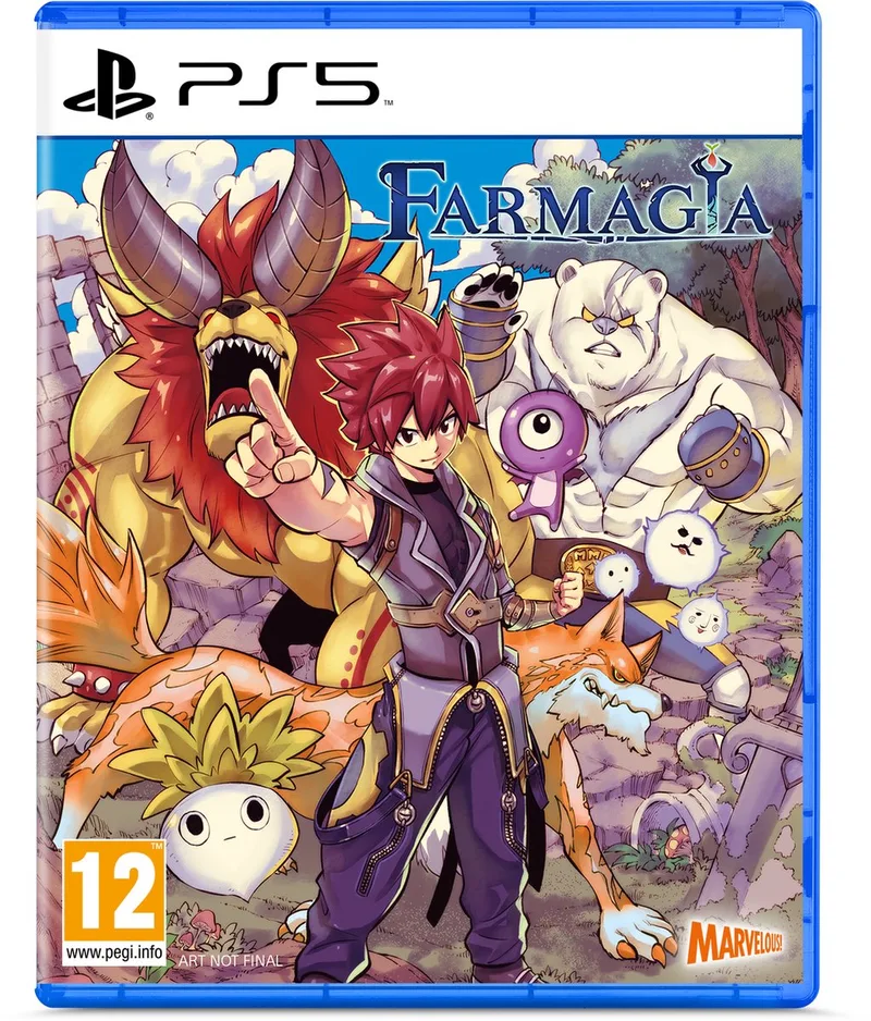 Farmagia by Mindscape, PS5 – cover