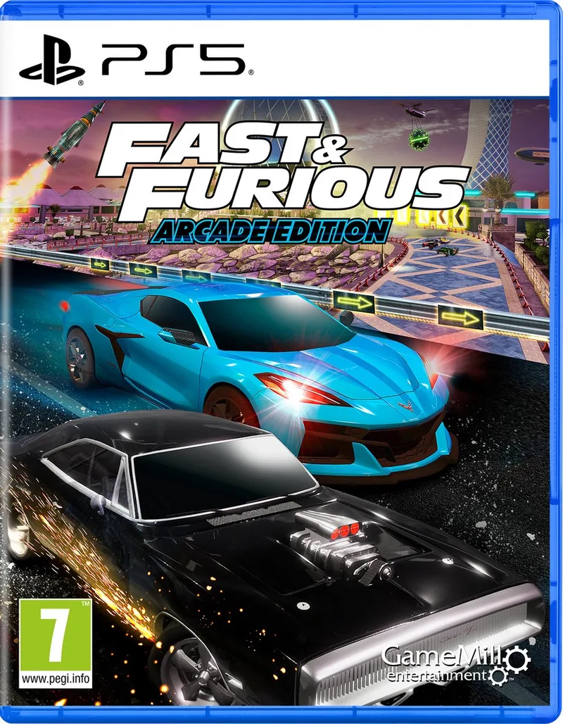 Fast & Furious: Arcade Edition by Mindscape, PS5 – cover