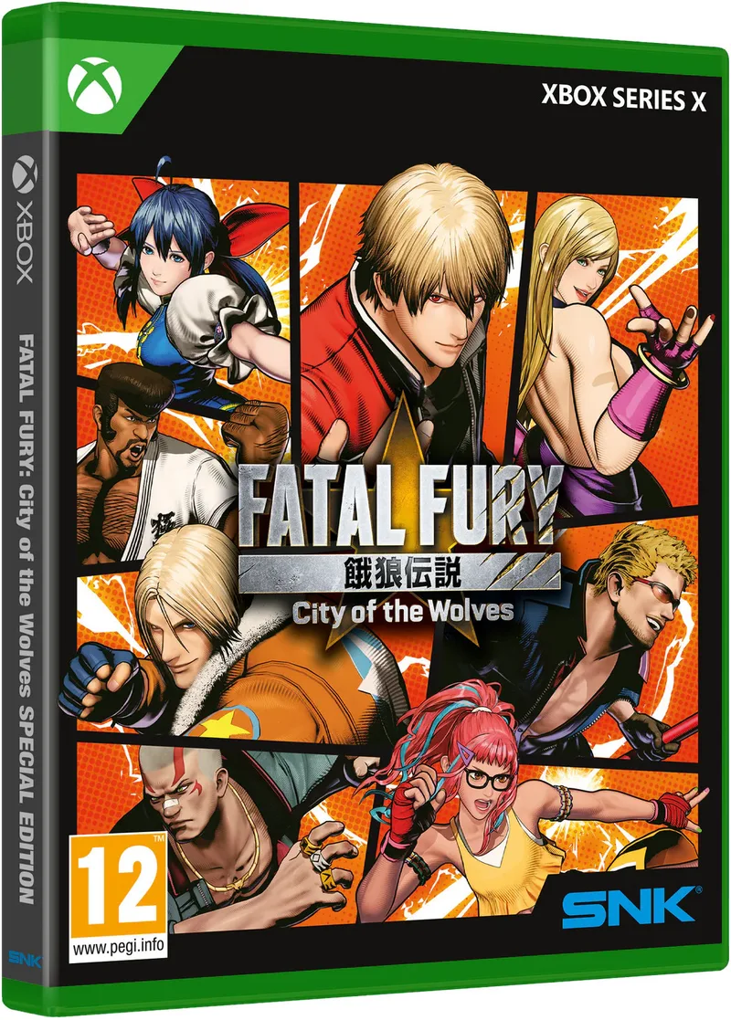 Fatal Fury: City of the Wolves: Special Edition by Mindscape, Xbox Series X | S – cover