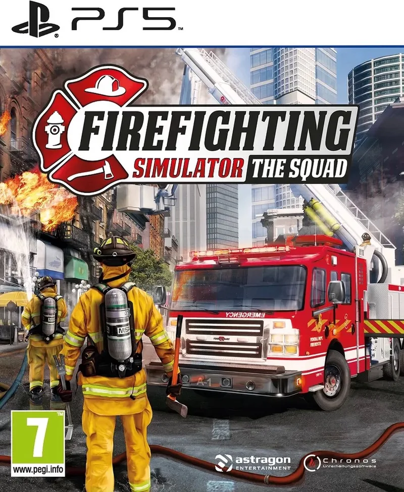 Firefighting Simulator: The Squad by Mindscape, PS5 – cover