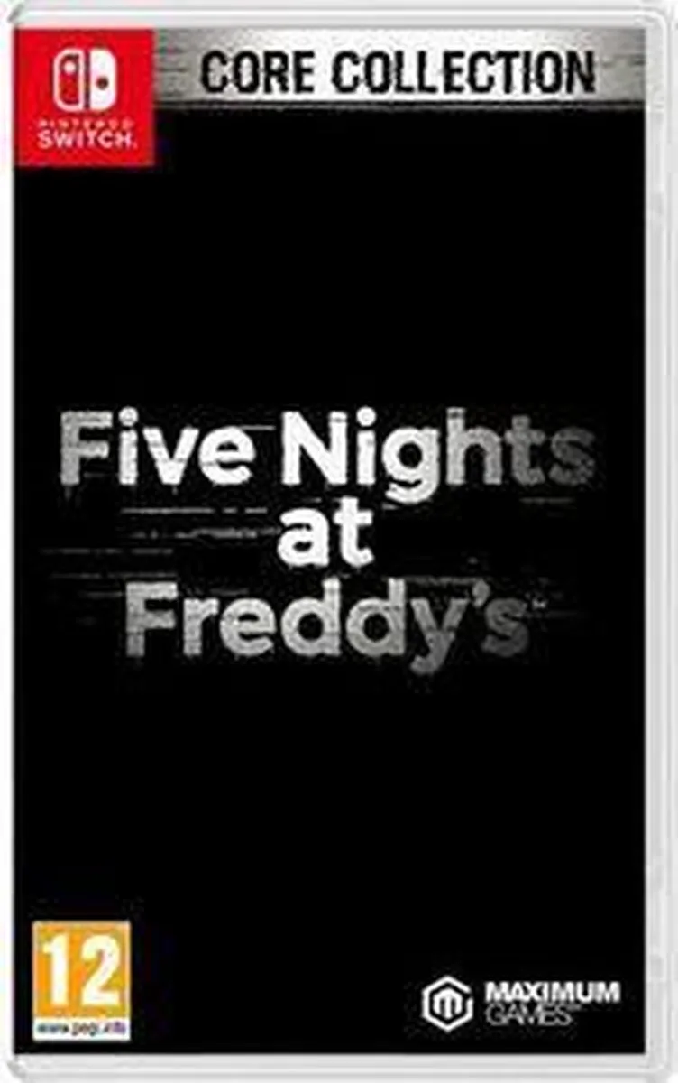 Five Nights At Freddy's: Core Collection by Mindscape, Nintendo Switch – cover