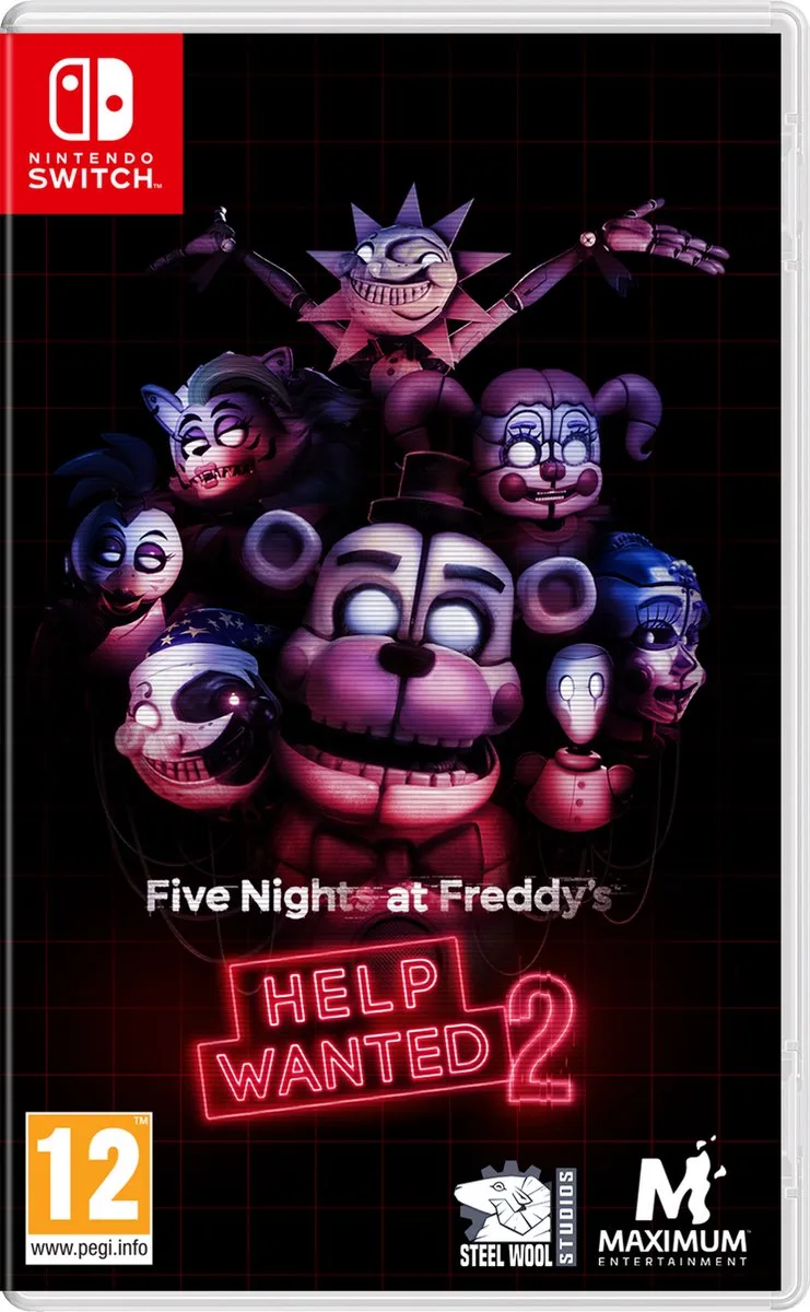 Five Nights At Freddy's: Help Wanted 2 by Mindscape, Nintendo Switch – cover