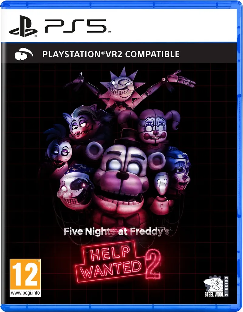 Five Nights At Freddy's: Help Wanted 2 by Mindscape, PS5 – cover