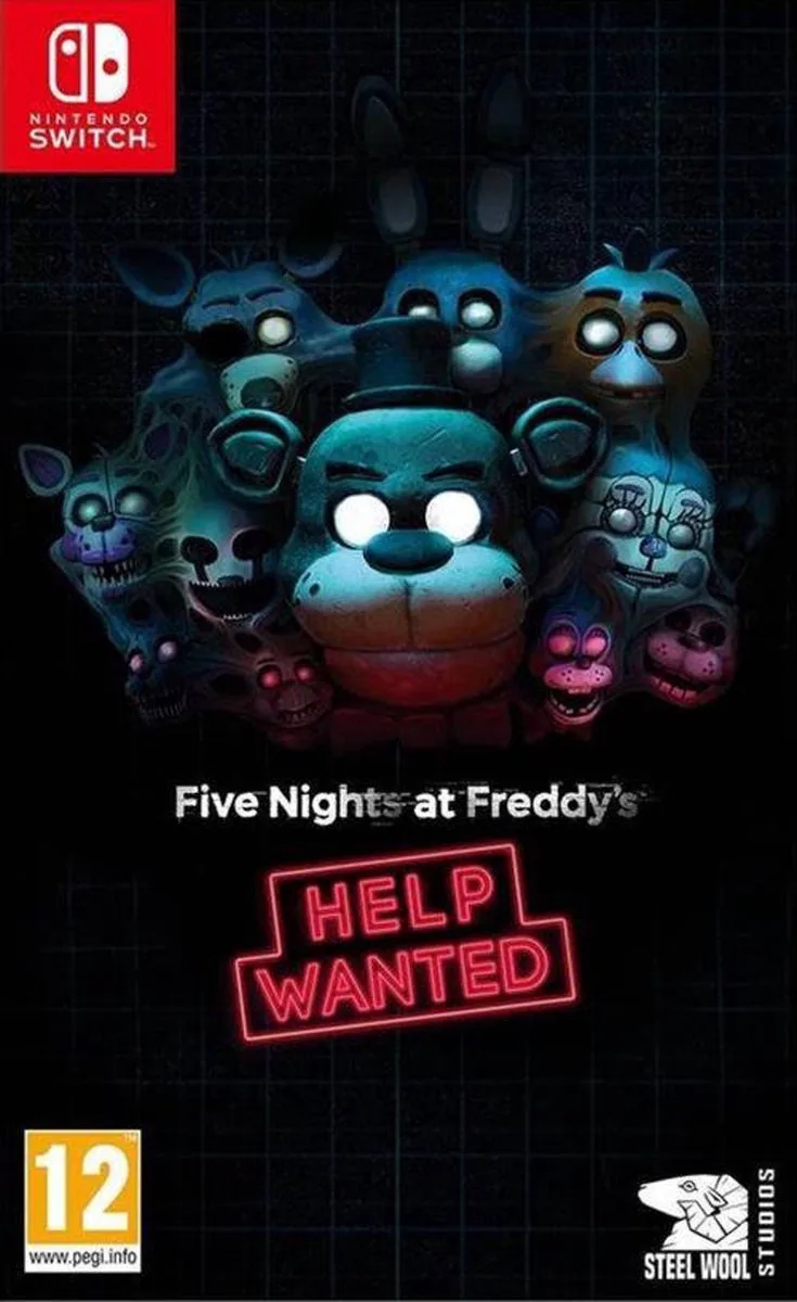Five Nights at Freddy's - Help Wanted by Mindscape, Nintendo Switch – cover