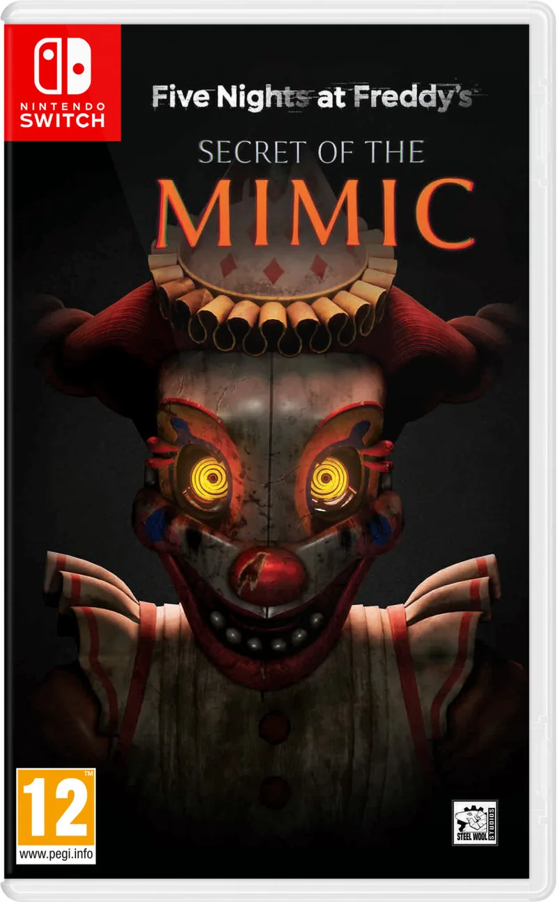 Five Nights at Freddy: Secret of the Mimic de Mindscape, Nintendo Switch – jaquette