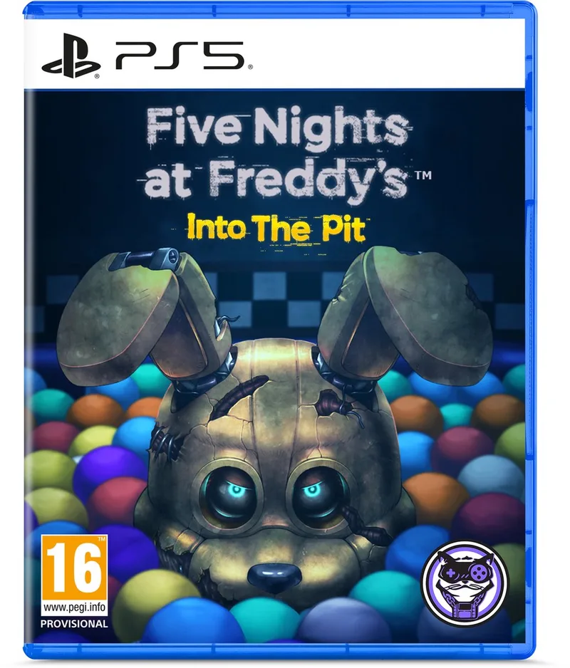 Five Nights At Freddy’s Into The Pit by Mindscape, PS5 – cover
