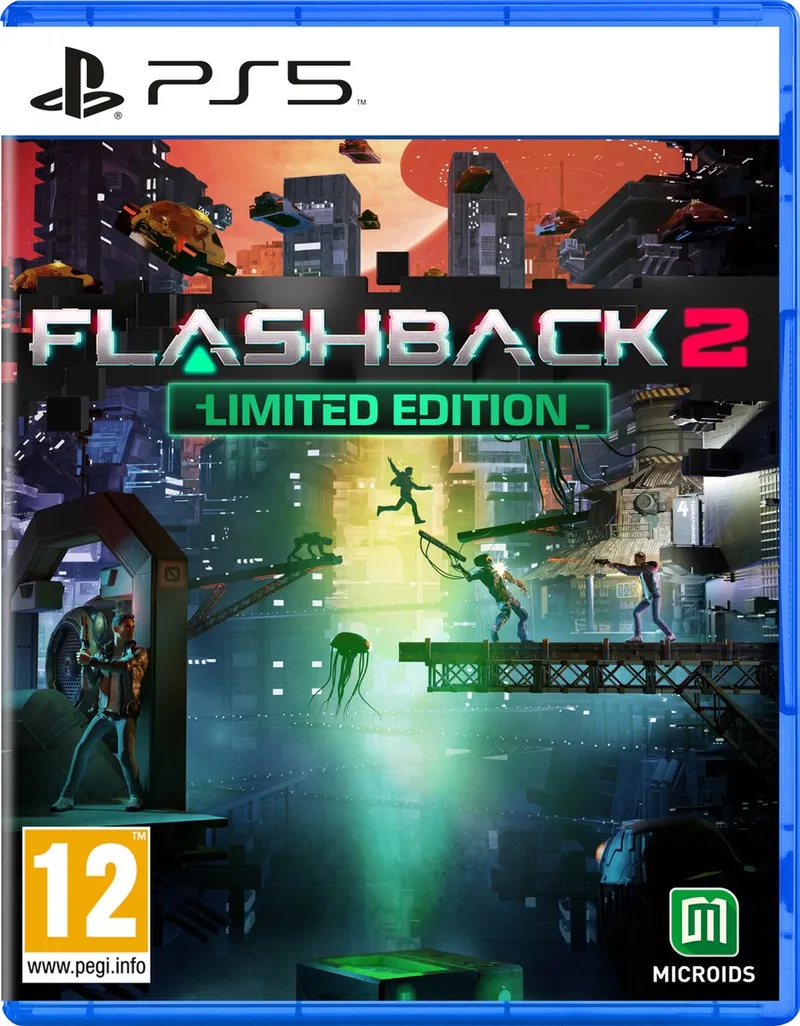 Flashback 2: Limited Edition by Mindscape, PS5 – cover