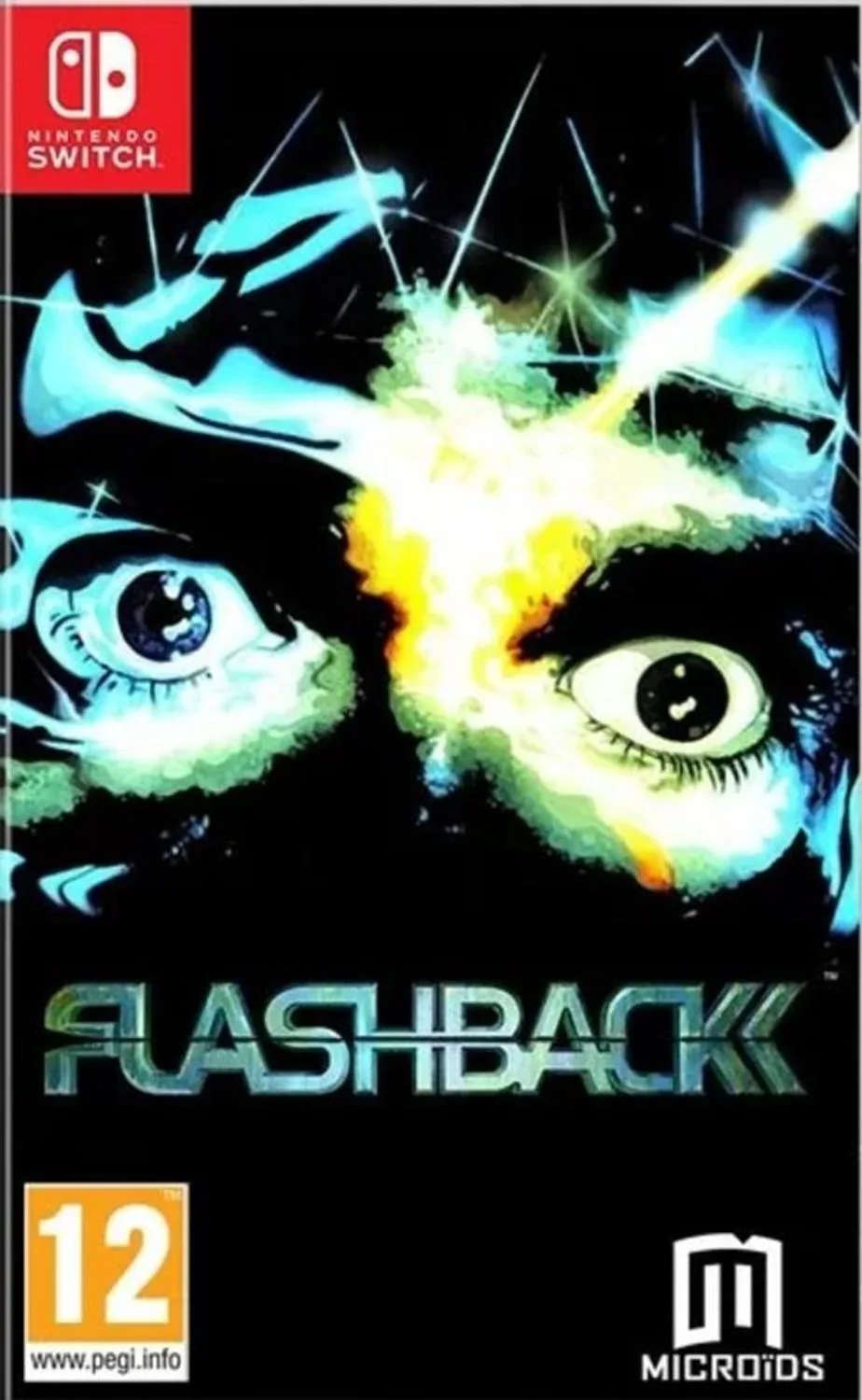 Flashback 25th Anniversary van Mindscape, Nintendo Switch – cover