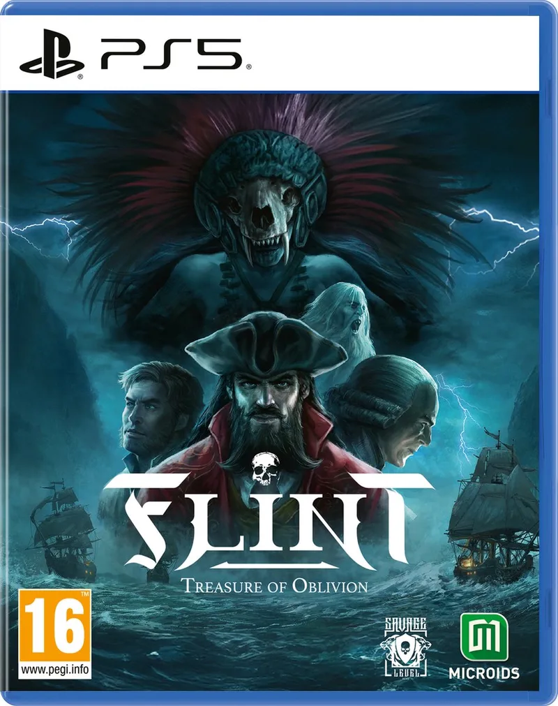 FLINT: Treasure of Oblivion by Mindscape, PS5 – cover